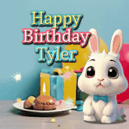 Happy Birthday Tyler GIF