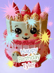 Happy Birthday Tyler GIF