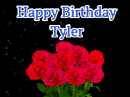 Happy Birthday Tyler GIF