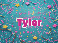 Happy Birthday Tyler GIF
