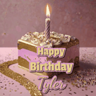Happy Birthday Tyler GIF