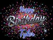 Happy Birthday Tyler GIF