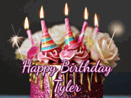 Happy Birthday Tyler GIF