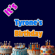 Happy Birthday Tyrone GIF