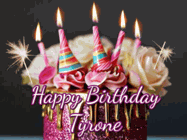 Happy Birthday Tyrone GIF