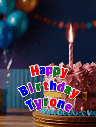 Happy Birthday Tyrone GIF