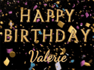 Happy Birthday Valerie GIF
