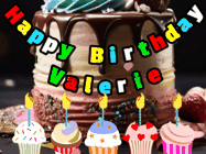 Happy Birthday Valerie GIF