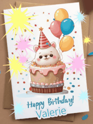 Happy Birthday Valerie GIF