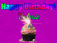 Happy Birthday Valerie GIF