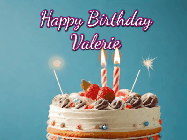 Happy Birthday Valerie GIF