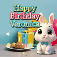 Happy Birthday Veronica GIF
