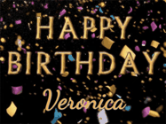 Happy Birthday Veronica GIF
