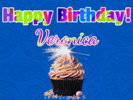 Happy Birthday Veronica GIF