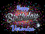 Happy Birthday Veronica GIF