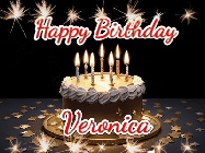 Happy Birthday Veronica GIF