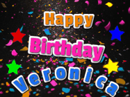 Happy Birthday Veronica GIF