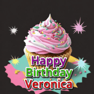Happy Birthday Veronica GIF