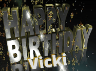 Happy Birthday Vicki GIF