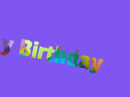 Happy Birthday Vicki GIF
