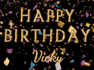 Happy Birthday Vicky GIF