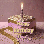 Happy Birthday Vicky GIF