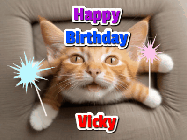 Happy Birthday Vicky GIF