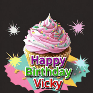 Happy Birthday Vicky GIF