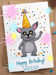 Happy Birthday Victor GIF