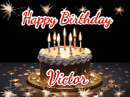 Happy Birthday Victor GIF