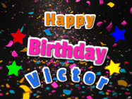 Happy Birthday Victor GIF