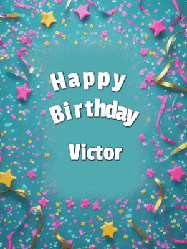 Happy Birthday Victor GIF