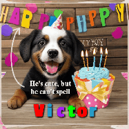 Happy Birthday Victor GIF