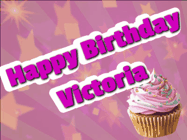 Happy Birthday Victoria GIF