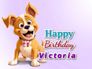Happy Birthday Victoria GIF
