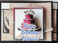 Happy Birthday Victoria GIF