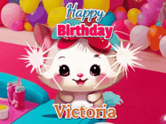 Happy Birthday Victoria GIF