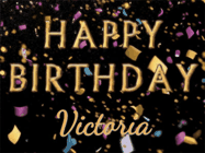Happy Birthday Victoria GIF