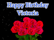 Happy Birthday Victoria GIF