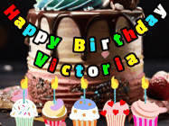 Happy Birthday Victoria GIF