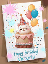 Happy Birthday Victoria GIF
