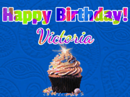 Happy Birthday Victoria GIF