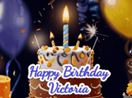 Happy Birthday Victoria GIF