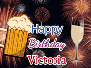 Happy Birthday Victoria GIF