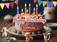 Happy Birthday Victoria GIF