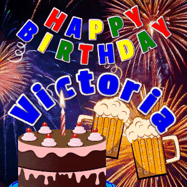 Happy Birthday Victoria GIF