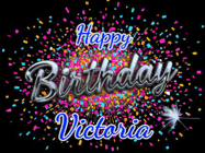Happy Birthday Victoria GIF