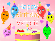 Happy Birthday Victoria GIF