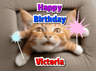 Happy Birthday Victoria GIF
