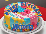 Happy Birthday Victoria GIF